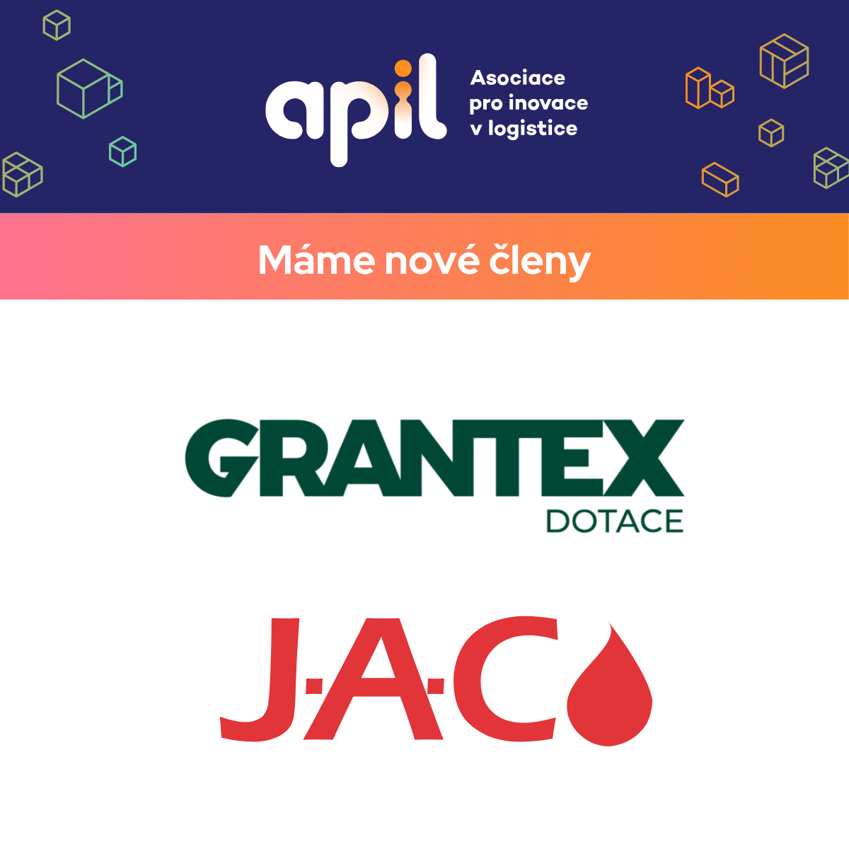 Noví členové APIL - Garntex a JAC