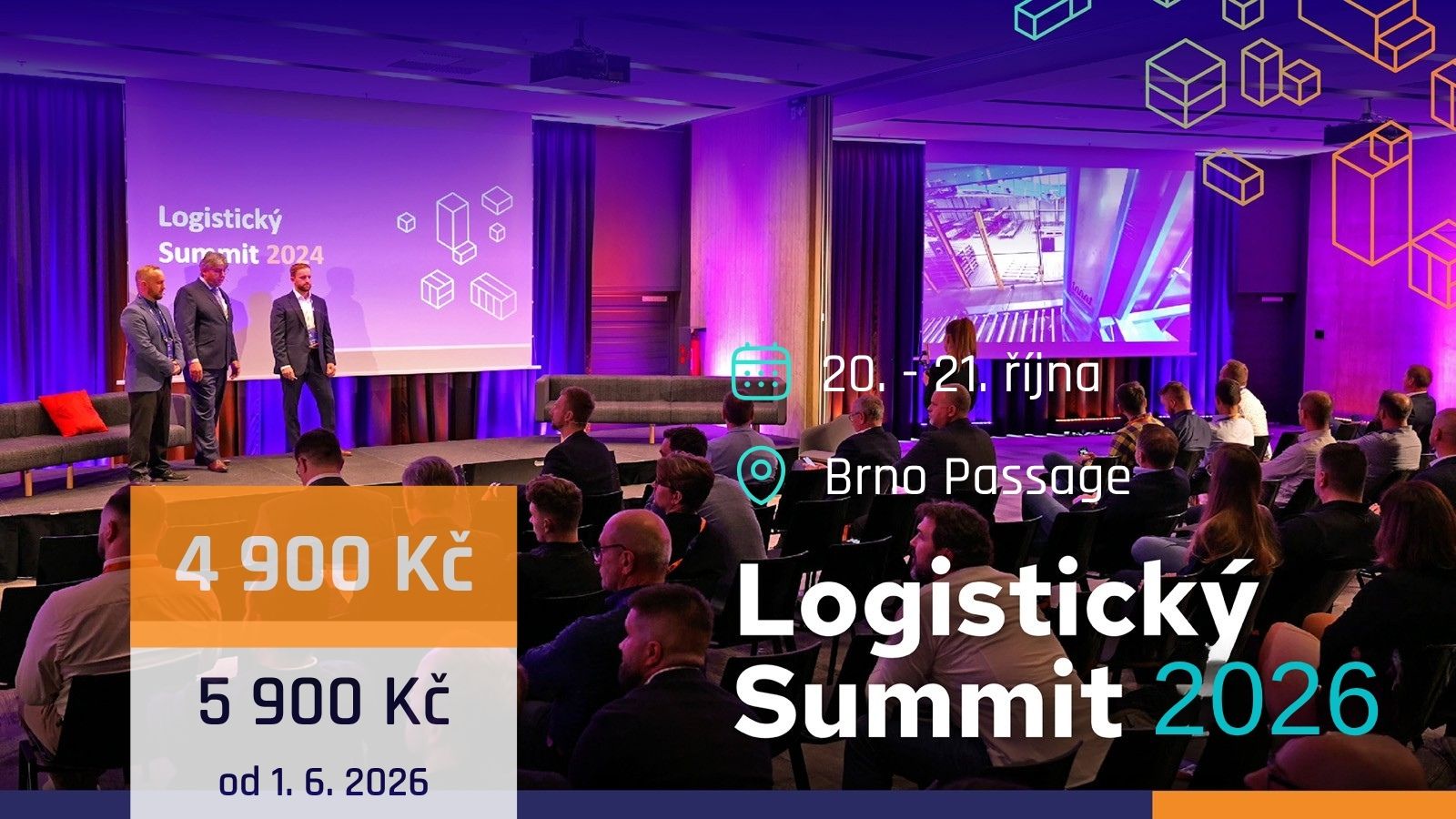 Logistický Summit APIL 2026 - Registrace 